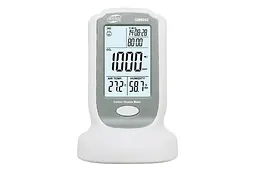 Газоаналізатор вуглекислого газу + термогігрометр (0-2000 ppm,0-50 °C, 10-90%) BENETECH GM8802 - мініатюра 5