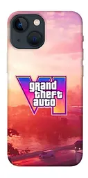 TPU чохол Demsky GTA VI Vice City для Apple iPhone 13 mini (5.4")