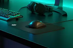Ігрова поверхня SteelSeries QcK Medium 320x270x2мм (63004) - мініатюра 3