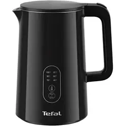 Електрочайник Tefal Thermo Protect Control 1.5 л Strix чорний (KO6518E0) - мініатюра 2