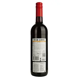 Вино Vega Libre Tinto червоне сухе 0.75 л - мініатюра 2