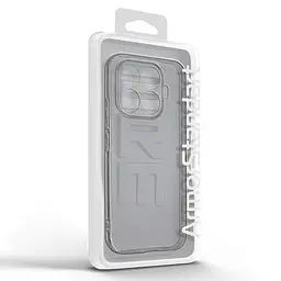Прозрачный чехол для Xiaomi 17T с защитой камеры, тонкий, силиконовый, бесцветный, ударопрочный, противоударный бампер с закрытой камерой, ArmorStandart (ARM90957) - мініатюра 6