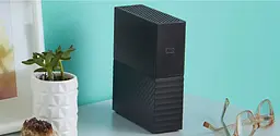 Зовнішній жорсткий диск WD My Book Desktop 6TB (BBGB0060HBK) [100404] - мініатюра 6