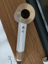 Фен стайлер для волосся Kemei 5в1 Turbo Premium Magic Hair 1600 Вт Білий ( HD07O ) - мініатюра 7