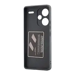 Чохол Star Diamond Xiaomi Redmi Note 13 Pro Plus Silver Black - мініатюра 3