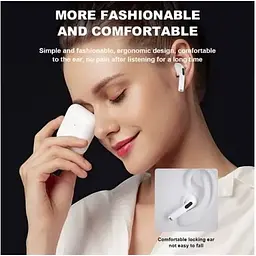 Бездротові навушники Grand TWS Pro 4 Bluetooth чорні + кабель USB - Lightning 726434182323 - мініатюра 4