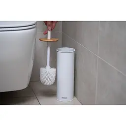 Йоржик для унітазу ARDESTO Minimalism Білий (ARHB3503WB) - мініатюра 5
