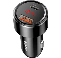 АЗП Baseus Magic Series PPS digital display (Type - c PD + QC) Intelligent dual quick charging an