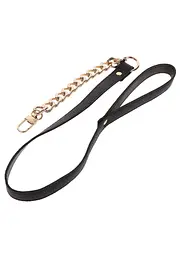 Нашийник з повідцем Taboom Statement Collar and leash, рожеве золото - мініатюра 7