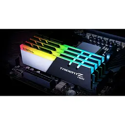 Модуль пам'яті для комп'ютера DDR4 16GB (2x8GB) 3600 MHz TridentZ NEO for AMD Ryzen G.Skill (F4-3600C18D-16GTZN) - мініатюра 4