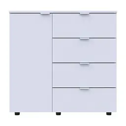 Комод Doros GС1 Білий 100х40х81.2 (41510028) - мініатюра 4