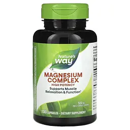 Магнієвий Комплекс Magnesium Complex - 100 капсул