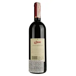 Вино Le Pitre Salice Salentino DOC, червоне, сухе, 13,5%, 0,75 л - мініатюра 2
