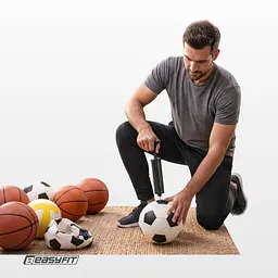 Ручний насос EasyFit з голкою для накачування - мініатюра 2