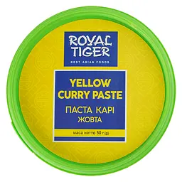 Паста Royal Tiger Карри желтая 50 г