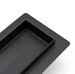 Трап для душу Rea Greek 90 PRO black REA-G8026 - мініатюра 6