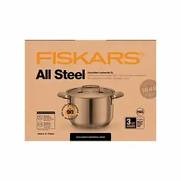 Кастрюля Fiskars All Steel 3 л 1064751 - мініатюра 11