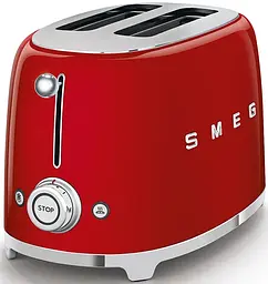 Тостер SMEG TSF01RDEU - мініатюра 2