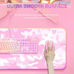 Килимок для мишки Onikuma Gaming Mouse Pad RGB MP005 |800*300*4MM| - мініатюра 3