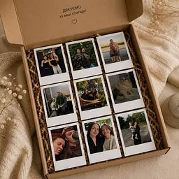 Фотомагніт індивідуальний Polaroid на 1 фото 32934 6х8.5 см
