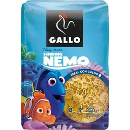 Макарони Gallo Disney Nemo 350 г (8410069020383)