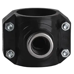 Врізка ПНД Vsplast 63x3/4 '' ВР 9001 000005561 - мініатюра 2