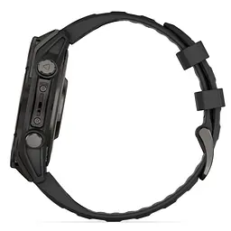 Smart Watch Garmin Fenix 8 47mm Sapphire Carbon Gray DLC Titanium Black/Pebble Gray B. (010-02904-29) Global - мініатюра 3