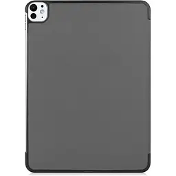 Чохол-книжка BeCover Smart Case для Apple iPad Pro 11" M4 2024 Grey (711625) - мініатюра 3
