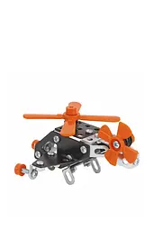 Конструктор металевий гелікоптер ТехноК  Technok Toys 0143 ЦБ-00282348 - мініатюра 7