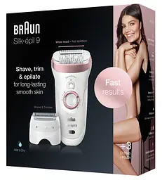 Епілятор Braun Silk Epil 9 SES 9/720 - мініатюра 5