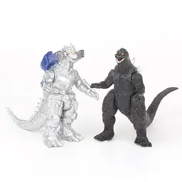 Ігровий набір колекційні фігурки з фільму Годзілла Godzilla 8 шт 10 см - мініатюра 5