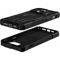 Оригінальний протиударний чохол UAG Monarch Pro MagSafe для iPhone 14 Pro (6.1") Carbon Black 114030114242 - мініатюра 9