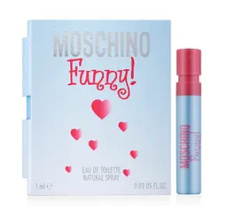 Оригінал Moschino Funny 1 мл туалетна вода