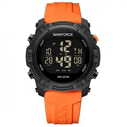 Годинник чоловічий наручний Naviforce Europe (Orange)