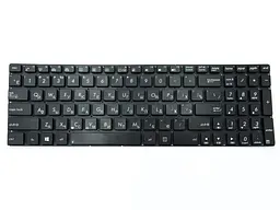 Клавіатура для ASUS G550, G550JK, G550JX, Q550, N550, N56, N56DP(UA Black з підсвічуванням). Оригінал. - мініатюра 3