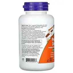 Пробіотики і пребіотики NOW Probiotic-10 Bifido Boost, 90 вегакапсул - мініатюра 3