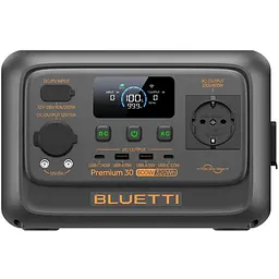 Зарядна станція Bluetti Premium 30 V2