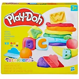 Набір для творчості Hasbro Play-Doh Основи E8532 Fundamentals letters (Play-Doh Основи E8532 Fundamentals lette)