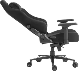 Крісло ігрове GamePro GC775B Black fabric (GC775B) - мініатюра 5