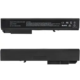 Батарея Hewlett Packard для ноутбука HP 8530P (EliteBook: 8530p 8530w 8540p 8540w 8730w 8740w Probook 6545b) 10.8V 4400mAh Чорний - мініатюра 2