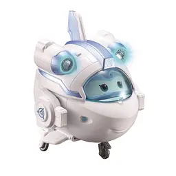 Ігрова фігурка-трансформер Super Wings Supercharge Lights and Sounds Астра (EU740433) - мініатюра 2