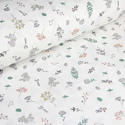 Бортики в дитяче ліжечко Cosas Wildflowes 30 х 180 см (WeltBed_FoliageBirds) - мініатюра 4