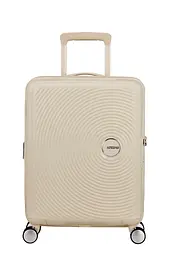 Валіза 55 См American Tourister SOUNDBOX COCONUT SAND 55x40x20(23) 32G*25001