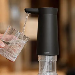 Автоматична помпа для води Xiaomi Sothing Bottled Water Pump (DSHJ-S-2004) Black - мініатюра 8