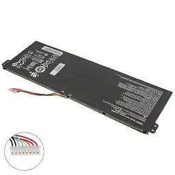 Акумулятор для ноутбука Acer AP19B8K (Swift 3 SF314-42, SF314-57, SF314-57G, TMP215-51, B118-M) 11.25V 3831 mAh 43Wh Black (KT.0030G.022) - мініатюра 2