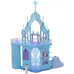 Ігровий набір Disney Frozen Крижаний замок Ельзи з мультфільму Крижане серце (JGG41) - мініатюра 2