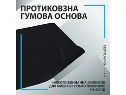 Килимок для миші Logitech G240 Black (943-000785) - мініатюра 5