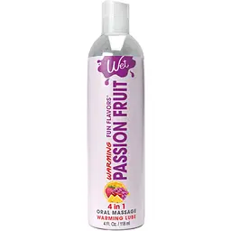 Зігрівальний лубрикант на водній основі Wet Warming Passion Fruit 4 in 1 (118 мл)