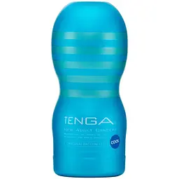 Мастурбатор Tenga Deep Throat Cup Cool Edition прозорий