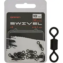 Вертлюжок Brain Swivel #3 18mm diam 3.7mm (10 шт/уп) SGCA-8008-3